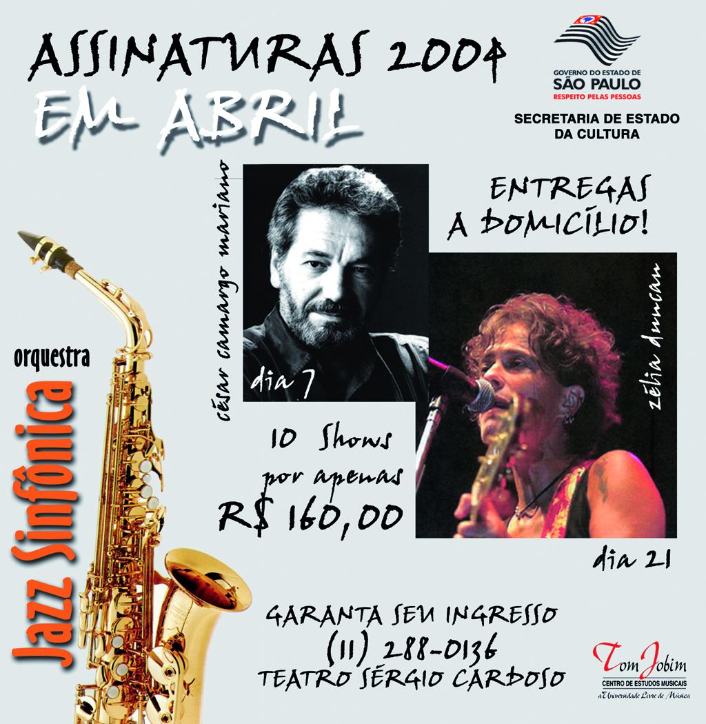 Jornal O Estado de São Paulo - Jazz Sinfônica