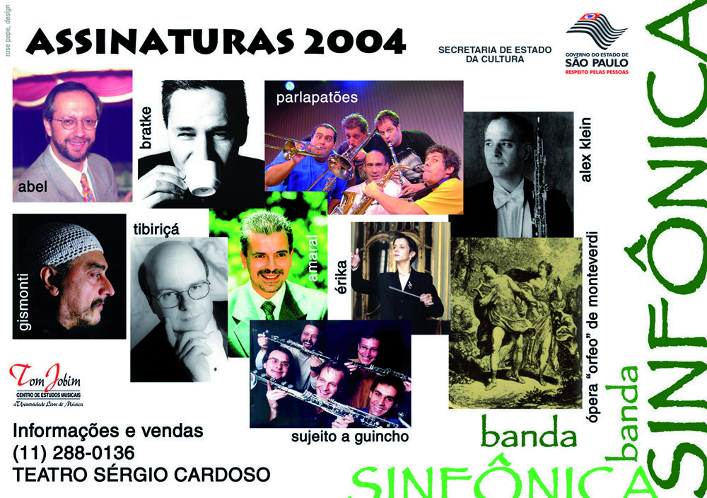 Revista Concerto - Banda Sinfônica 2004